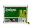 Remington UMC Subsonic Centerfire Ammunition  300 Blackout  Open Tip Flat Base  220 Grain - 50 Cartridge Box   50   1  