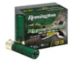 Remington Hypersonic Steel 12 Gauge Shotshell Ammunition  3 1 2 Inch  1700 FPS  1 3 8 Ounce   2 Shot - 25 Cartridge Box   25   1  