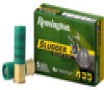 Remington Slugger Rifled Slugs 12 Gauge Slug Ammunition  2 3 4 Inch  1560 FPS  1 Ounce  Rifled Slug - 5 Cartridge Box   5   1  