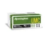 Remington UMC Hyper Velocity Centerfire Ammunition  30 Carbine  Full Metal Jacket  110 Grain - 50 Cartridge Box   50   1  