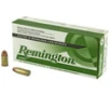 Remington UMC Subsonic Centerfire Ammunition  32 ACP  Full Metal Jacket  70 Grain - 50 Cartridge Box   50   1  
