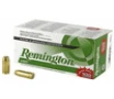 Remington UMC Subsonic Centerfire Ammunition  40 Smith   Wesson  Full Metal Jacket  180 Grain - 100 Cartridge Box   100   1  