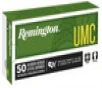 Remington UMC Subsonic Centerfire Ammunition  40 Smith   Wesson  Full Metal Jacket  180 Grain - 50 Cartridge Box   50   1  