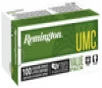 Remington UMC Subsonic Centerfire Ammunition  45 ACP  Full Metal Jacket  230 Grain - 100 Cartridge Box   100   1  