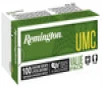 Remington UMC Subsonic Centerfire Ammunition  40 Smith   Wesson  Jacketed Hollow Point  180 Grain - 100 Cartridge Box   100   1  