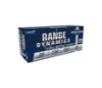 Fiocchi Range Dynamics Subsonic Centerfire Ammunition  38 Special  Full Metal Jacket  130 Grain - 50 Cartridge Box   50   1  