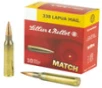 SELLIER   BELLOT 338 LAPUA MAG  300 HPBT BOX10 UPC  754908512157