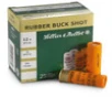 Sellier   Bellot Rubber Buckshot 12 Gauge Shotshell Ammunition  2 3 4 Inch  1476 FPS  1 1 5 Ounce   7 1 2 Shot - 25 Cartridge Box   25   1  
