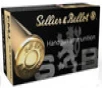 Sellier   Bellot Handgun Subsonic Centerfire Ammunition  38 Special  Full Metal Jacket  158 Grain - 50 Cartridge Box   50   1  