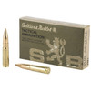 Sellier   Bellot Tactical Hyper Velocity Centerfire Ammunition  300 Blackout  Full Metal Jacket  124 Grain - 20 Cartridge Box   20   1  
