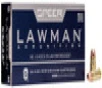 SPEER 54232 LAWMAN CF 357S 125 TMJ 5020 UPC  076683542328