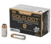 Speer Gold Dot Subsonic Centerfire Ammunition  40 Smith   Wesson  Hollow Point  180 Grain - 20 Cartridge Box   20   1  