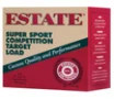 Estate Cartridge Super Sport Competition Target Load 12 Gauge Shotshell Ammunition  2 3 4 Inch  1145 FPS  1 1 8 Ounce   8 Shot - 25 Cartridge Box   25   1  
