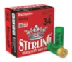 STERLING 12GA BIRDSHOT  4 2 3 4 INCH 1 3 16OZ  34g  BOX25 UPC  8698779951023