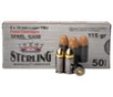 STERLING 9X19MM LUGER FMJ STEEL CASING 115GR CASE1000 UPC  810091156735