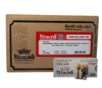 STERLING 9X19MM LUGER FMJ STEEL CASING 115GR CASE1500 UPC  8698779967215