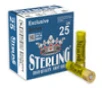 Sterling Exclusive 20 Gauge Shotshell Ammunition  2 3 4 Inch  390  SI  Meter per Second  7 8 Ounce   5    7    9 Blend Shot - 25 Cartridge Box   25   1  