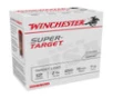 Winchester USA Super Target 12 Gauge Shotshell Ammunition  2 3 4 Inch  1250 FPS  1 Ounce   7 1 2 Shot - 25 Cartridge Box   25   1  