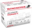 Winchester USA Super Target 12 Gauge Shotshell Ammunition  2 3 4 Inch  1200 FPS  1 1 8 Ounce   7 Shot - 25 Cartridge Box   25   1  