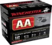 Winchester AA Super Sport 12 Gauge Shotshell Ammunition  2 3 4 Inch  1350 FPS  1 Ounce   8 Shot - 25 Cartridge Box   25   1  