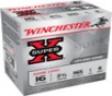 Winchester Super-X 16 Gauge Shotshell Ammunition  2 3 4 Inch  1165 FPS  1 Ounce   8 Shot - 25 Cartridge Box   25   1  