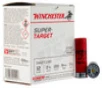 Winchester USA Super Target 12 Gauge Shotshell Ammunition  2 3 4 Inch  1200 FPS  1 Ounce   7 1 2 Shot - 25 Cartridge Box   25   1  