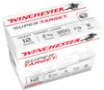 Winchester USA Super Target 12 Gauge Shotshell Ammunition  2 3 4 Inch  1200 FPS  1 1 8 Ounce   8 Shot - 25 Cartridge Box   25   1  