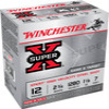 Winchester Super-X 12 Gauge Shotshell Ammunition  2 3 4 Inch  1280 FPS  1 1 8 Ounce   7 Shot - 25 Cartridge Box   25   1  