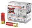 Winchester Super-X 12 Gauge Shotshell Ammunition  2 3 4 Inch  1550 FPS  1 1 16 Ounce   2 Shot - 25 Cartridge Box   25   1  
