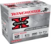Winchester Super-X High Brass 12 Gauge Shotshell Ammunition  2 3 4 Inch  1330 FPS  1 1 4 Ounce   7 1 2 Shot - 25 Cartridge Box   25   1  