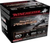 Winchester Super Pheasant 20 Gauge Shotshell Ammunition  3 Inch  1250 FPS  1 1 4 Ounce   6 Shot - 25 Cartridge Box   25   1  