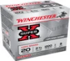 Winchester Super-X 20 Gauge Shotshell Ammunition  2 3 4 Inch  1220 FPS  1 Ounce   8 Shot - 25 Cartridge Box   25   1  