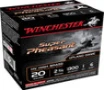Winchester Super Pheasant 20 Gauge Shotshell Ammunition  2 3 4 Inch  1300 FPS  1 Ounce   6 Shot - 25 Cartridge Box   25   1  
