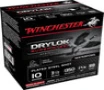 Winchester Drylock Super Steel 10 Gauge Shotshell Ammunition  3 1 2 Inch  1350 FPS  1 1 2 Ounce  BB Shot - 25 Cartridge Box   25   1  