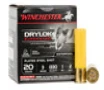 Winchester Drylock Super Steel 20 Gauge Shotshell Ammunition  3 Inch  1330 FPS  1 Ounce   2 Shot - 25 Cartridge Box   25   1  