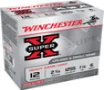 Winchester Super-X 12 Gauge Shotshell Ammunition  2 3 4 Inch  1255 FPS  1 1 8 Ounce   6 Shot - 25 Cartridge Box   25   1  