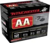 Winchester AA International Target 12 Gauge Shotshell Ammunition  2 3 4 Inch  1325 FPS  2 3 Ounce   7 1 2 Shot - 25 Cartridge Box   25   1  