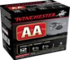 Winchester AA Xtra-Lite Target 12 Gauge Shotshell Ammunition  2 3 4 Inch  1180 FPS  1 Ounce   9 Shot - 25 Cartridge Box   25   1  