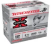 Winchester Super-X 12 Gauge Shotshell Ammunition  2 3 4 Inch  1400 FPS  1 1 8 Ounce   2 Shot - 25 Cartridge Box   25   1  