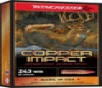 Winchester Copper Impact Hyper Velocity Centerfire Ammunition  243 Winchester  Copper Extreme Point Lead-Free  85 Grain - 20 Cartridge Box   20   1  