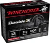 Winchester Double X 12 Gauge Shotshell Ammunition  3 1 2 Inch  1300 FPS  2 3 Ounce   4 Shot - 10 Cartridge Box   10   1  