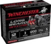 Winchester Long Beard XR 12 Gauge Shotshell Ammunition  3 Inch  1200 FPS  1 1 8 Ounce   5 Shot - 10 Cartridge Box   10   1  