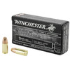 Winchester Super Suppressed Subsonic Centerfire Ammunition  9mm Luger  Encapsulated Full Metal Jacket  147 Grain - 50 Cartridge Box   50   1  