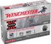 Winchester Super-X 12 Gauge Slug Ammunition  2 3 4 Inch  1600 FPS  1 Ounce  Rifled Slug Hollow Point - 5 Cartridge Box   5   1  