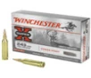 Winchester Super-X Hyper Velocity Centerfire Ammunition  243 Winchester  Power Point  100 Grain - 20 Cartridge Box   20   1  