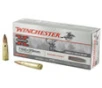 Winchester Super-X Hyper Velocity Centerfire Ammunition  7 62 x 39mm  Power Point  123 Grain - 20 Cartridge Box   20   1  