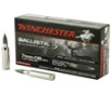 Winchester Ballistic Silvertip Hyper Velocity Centerfire Ammunition  7mm-08 Remington  Rapid Controlled Expansion Polymer Tip  140 Grain - 20 Cartridge Box   20   1  