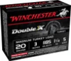 Winchester Double X 20 Gauge Shotshell Ammunition  3 Inch  1185 FPS  1 1 4 Ounce   5 Shot - 10 Cartridge Box   10   1  
