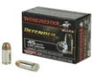 Winchester Defender Subsonic Centerfire Ammunition  45 ACP  Bonded Jacket Hollow Point  230 Grain - 20 Cartridge Box   20   1  