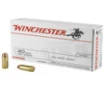 Winchester USA White Box Subsonic Centerfire Ammunition  40 Smith   Wesson  Full Metal Jacket  180 Grain - 50 Cartridge Box   50   1  